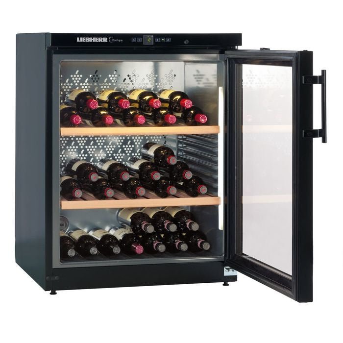 Liebherr WKB1712 Barrique Wine Chiller 60 Bottles | TBM Online