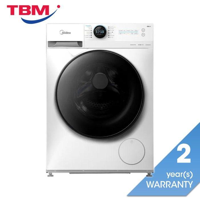 Midea MF200D85B Front Load Inverter 8.5kg Washer 6.0kg Dryer | TBM Online