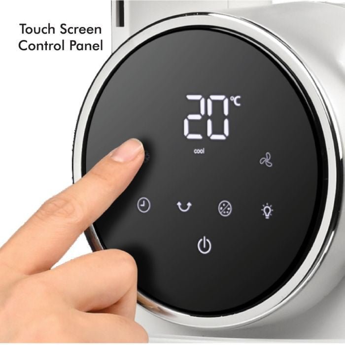 Milux MBF - 35AC Air Cooler Bladeless Fan 35W | TBM Online