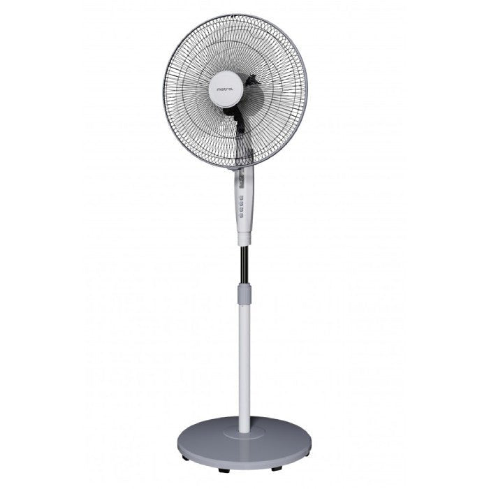 Mistral MSF1629WV2 GREY Stand Fan 16" Grey | TBM Online