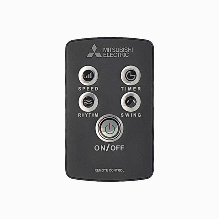 Mitsubishi LV16RB - P CY GY Living Fan Remote Control 16" Dark Grey 3 Years Motor Warranty | TBM Online