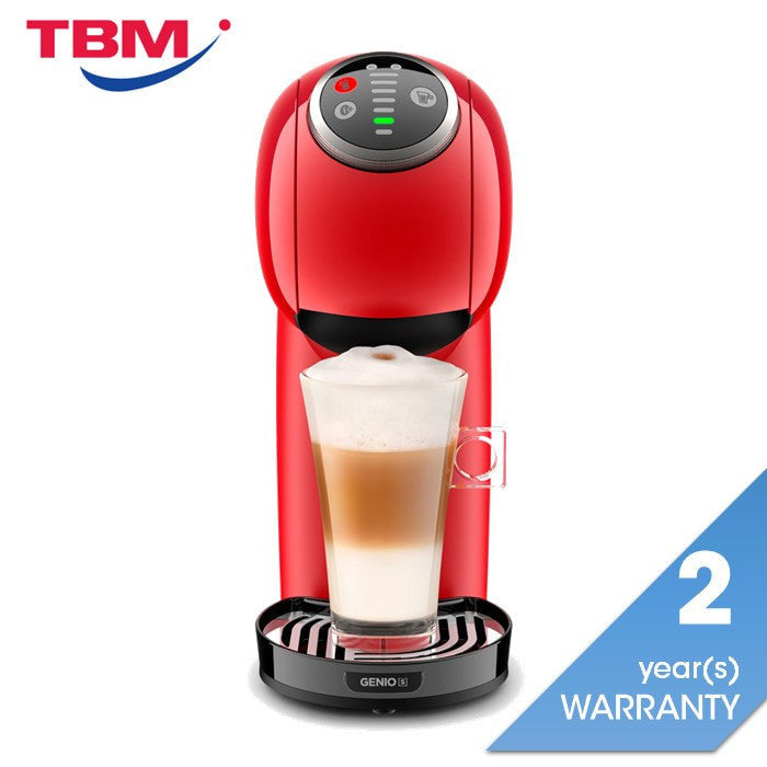Nescafe Dolce Gusto 12572279 Coffee Machine Genio S Plus Dark Red | TBM Online