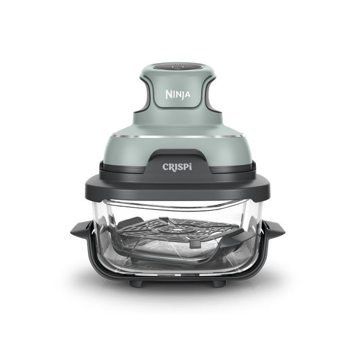Ninja FN101SMSGFOC Air Fryer Crispi Soft Sage + Medium Batch Container | TBM Online