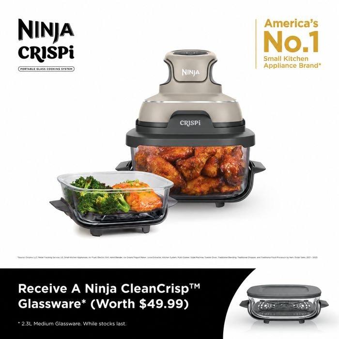 Ninja FN101SMST Air Fryer Crispi Stone | TBM Online