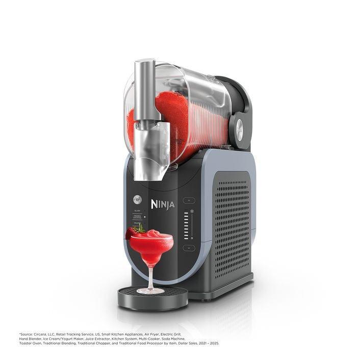 Ninja SLUSHi Frozen Drink Maker (FS301SMFOC) Artic Blue/Grey | TBM Online