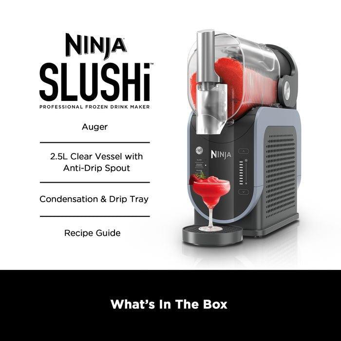 Ninja SLUSHi Frozen Drink Maker (FS301SMFOC) Artic Blue/Grey | TBM Online