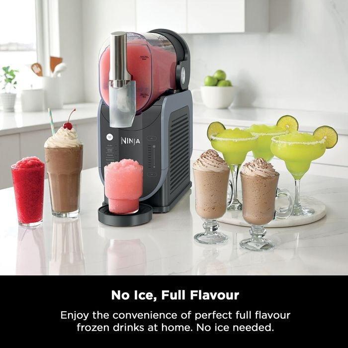 Ninja SLUSHi Frozen Drink Maker (FS301SMFOC) Artic Blue/Grey | TBM Online