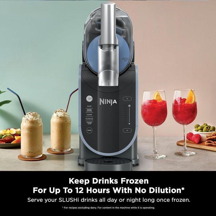 Ninja SLUSHi Frozen Drink Maker (FS301SMFOC) Artic Blue/Grey | TBM Online