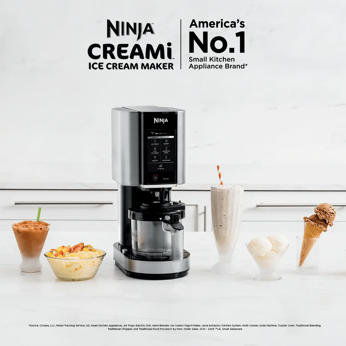 Ninja NC300SM Ice Cream Maker | TBM Online
