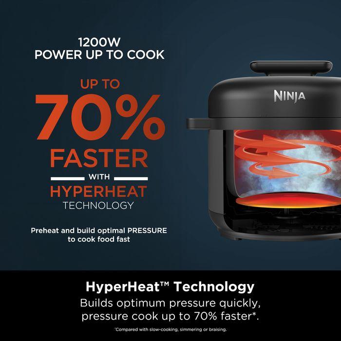 Ninja PC201SM 6.0L HyperHeat Pressure Cooker & Rice Cooker | TBM Online