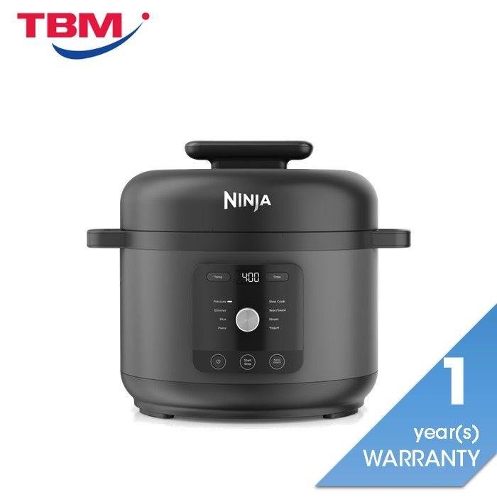 Ninja PC201SM 6.0L HyperHeat Pressure Cooker & Rice Cooker | TBM Online