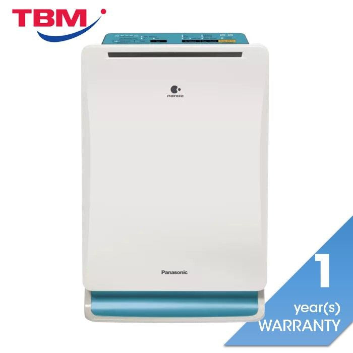 Panasonic F - VXM35ASM Air Purifier 26M2 Nanoe Technology Silver | TBM Online