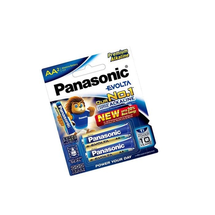 Panasonic LR6EG/2B Battery AA - Size Alkaline | TBM Online