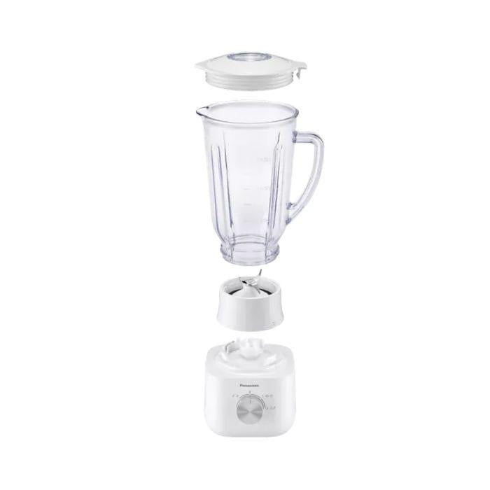 Panasonic MX-EP5172WSK 1.5L Blender Twin Jar Wet & Dry Mil Stainless Steel Blades White | TBM Online