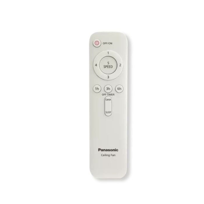 Panasonic F - M14JHVBWH 56” 5 Blades Bayu DC Motor Ceiling Fan White | TBM Online
