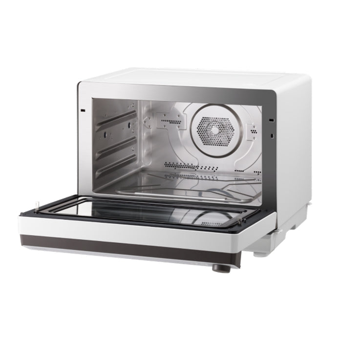 Panasonic NU-SC280WMPQ Cubie Steam Convection Oven 31L White | TBM Online