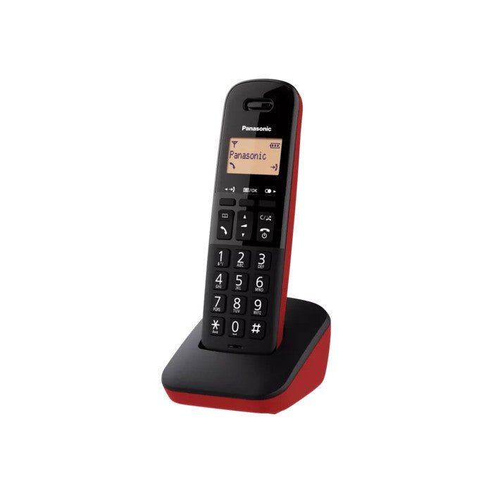 Panasonic KX-TGB31ML1R Cordless Phone Red | TBM Online