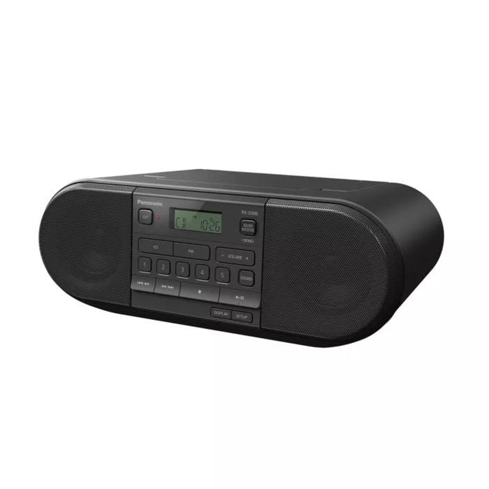 Panasonic RX - D500GSX - K CD Radio Cassette | TBM Online