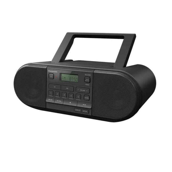 Panasonic RX - D500GSX - K CD Radio Cassette | TBM Online