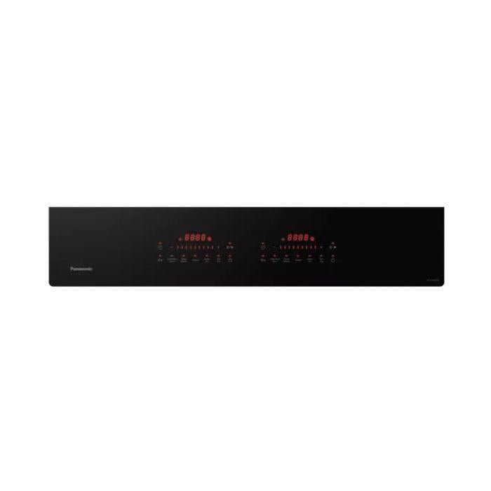 Panasonic KY-H1WZ70KMQ Ceramic Hob 9 Level 2 Zone Sensor Touch | TBM Online