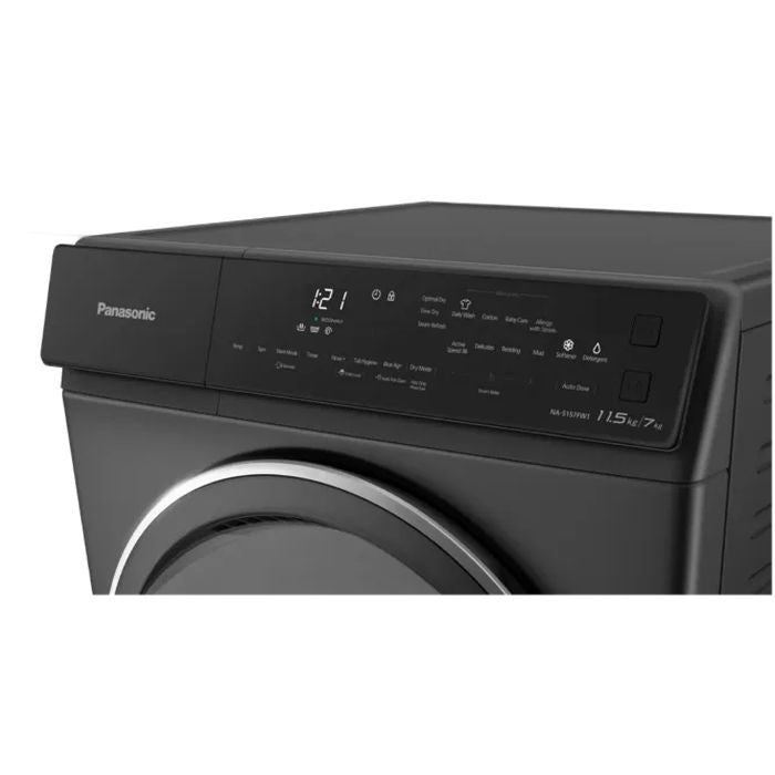 Panasonic NA - S157FW1BM Front Load Washer With Dryer 11.5/7kg Hygienic Gentle Care | TBM Online