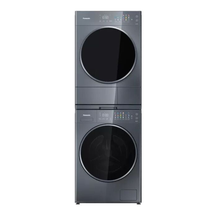 Panasonic NH - XV21X1AMY Heat Pump Dryer 10.5kg With 3 Inverter Motors Mirror Navy | TBM Online