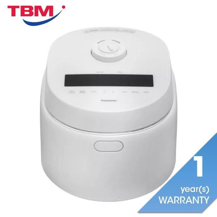 Panasonic SR - DK184WSK Induction Rice Cooker 1.8L White | TBM Online