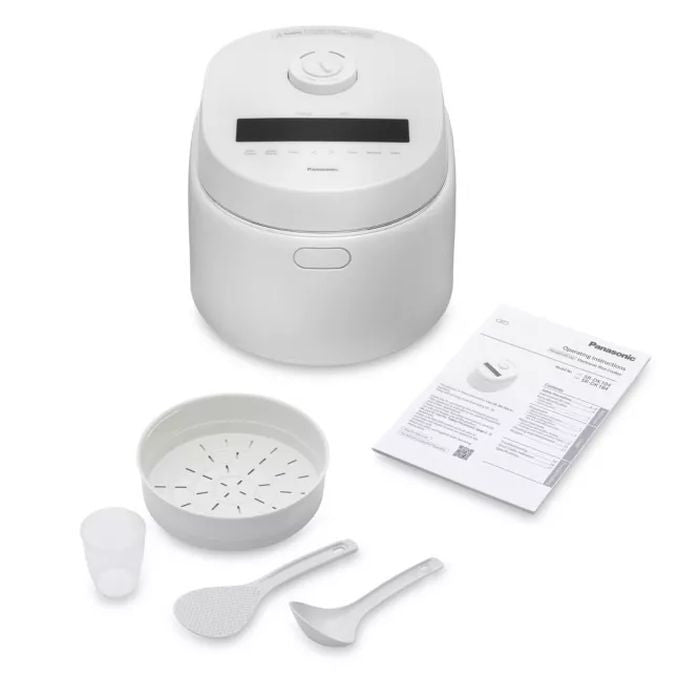 Panasonic SR - DK184WSK Induction Rice Cooker 1.8L White | TBM Online