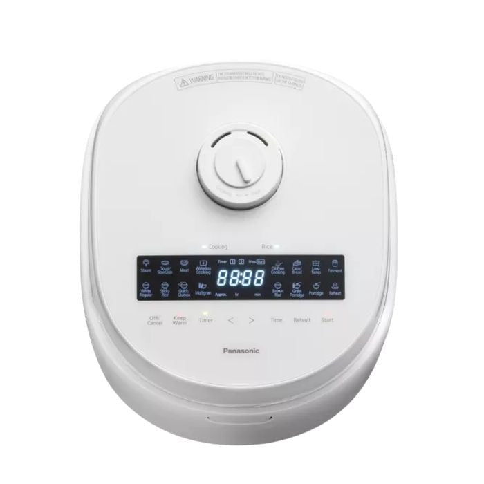 Panasonic SR - DK184WSK Induction Rice Cooker 1.8L White | TBM Online
