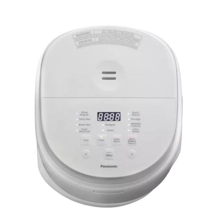 Panasonic SR - DL184WSK Induction Rice Cooker 1.8L White | TBM Online