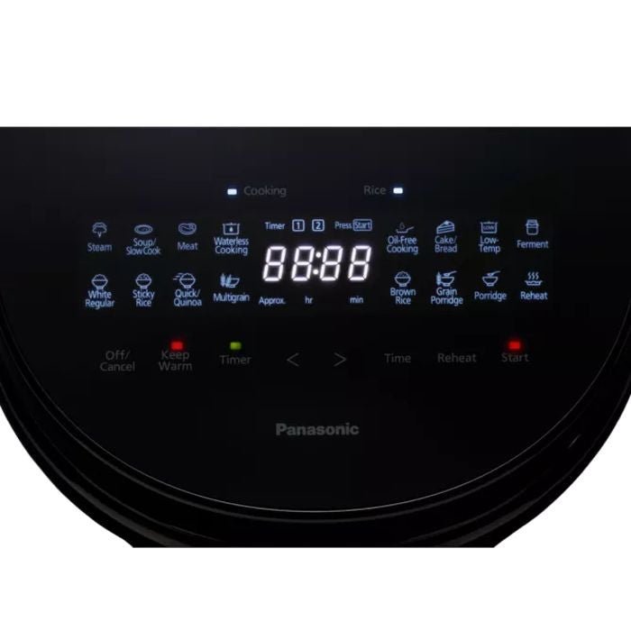 Panasonic SR - DM104KSK Induction Rice Cooker 1.0L Black | TBM Online