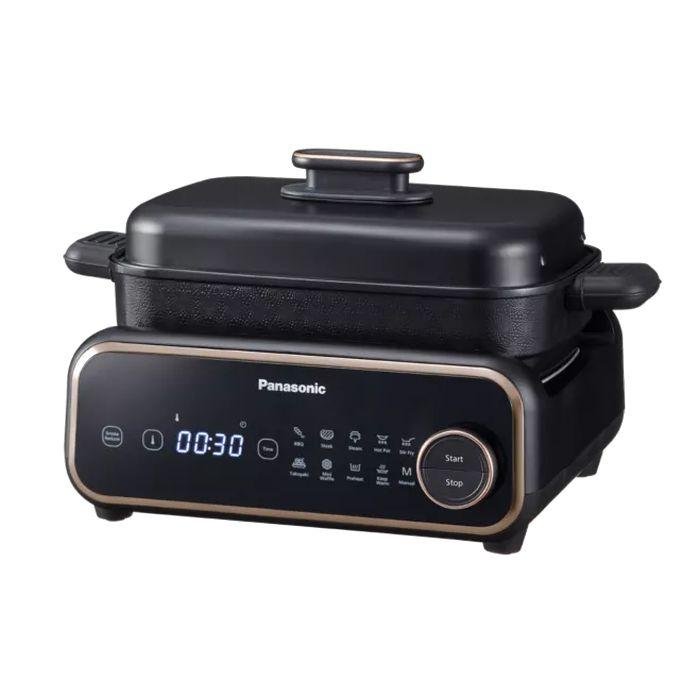 Panasonic NF-GM401KSK Multi Cooker 9 Auto Menu Smoke Reduce | TBM Online