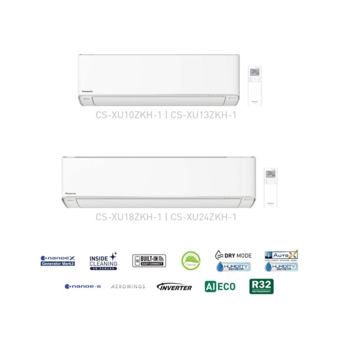 Panasonic IN:CS-XU18ZKH Air Cond 2.0HP X-Premium Inverter R32 | TBM Online