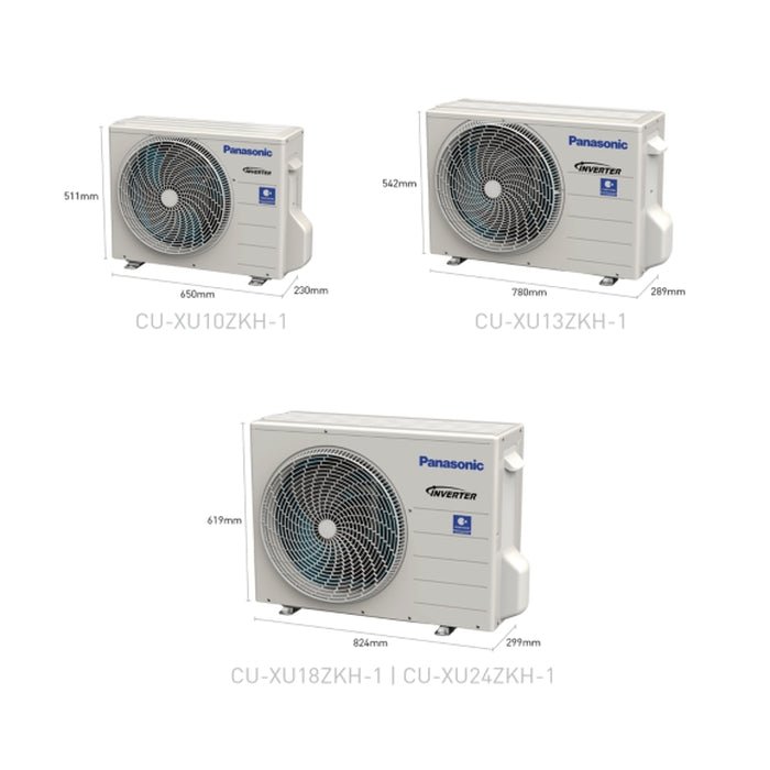 Panasonic IN:CS-XU18ZKH Air Cond 2.0HP X-Premium Inverter R32 | TBM Online