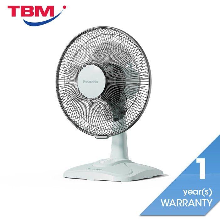 Panasonic F-MN30JVBGH Table Fan 12" With 3 Speed Baby Blue | TBM Online