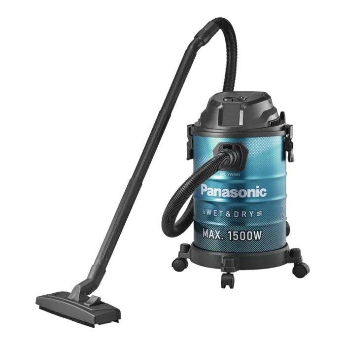 Panasonic MC-YW603AV47 Wet & Dry Tank Vacuum Cleaner 1500W 21L | TBM Online