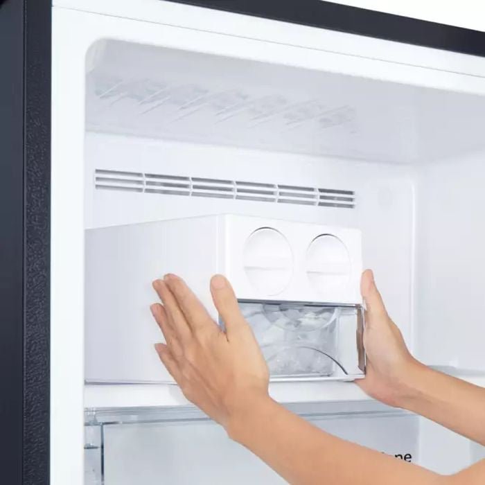 Panasonic NR - TL381BPKM 2 Doors Fridge AI Econavi Inverter G366L | TBM Online