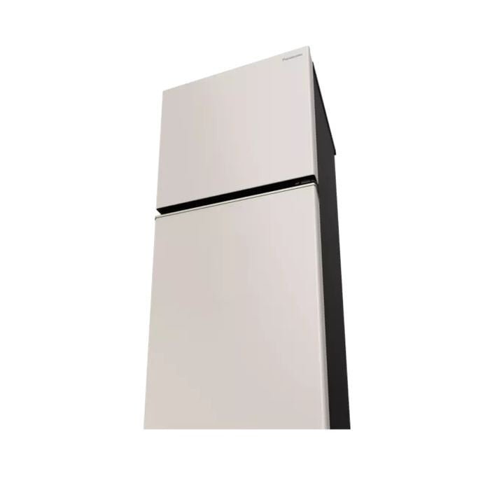 Panasonic NR - TL381BWCM 2 Doors Fridge Top Freezer 366L Beige | TBM Online