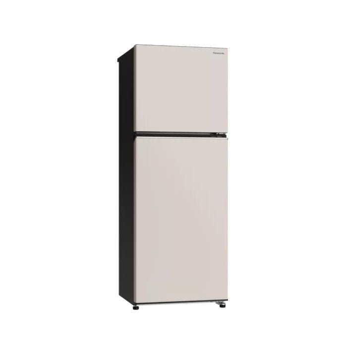 Panasonic NR - TL381BWCM 2 Doors Fridge Top Freezer 366L Beige | TBM Online