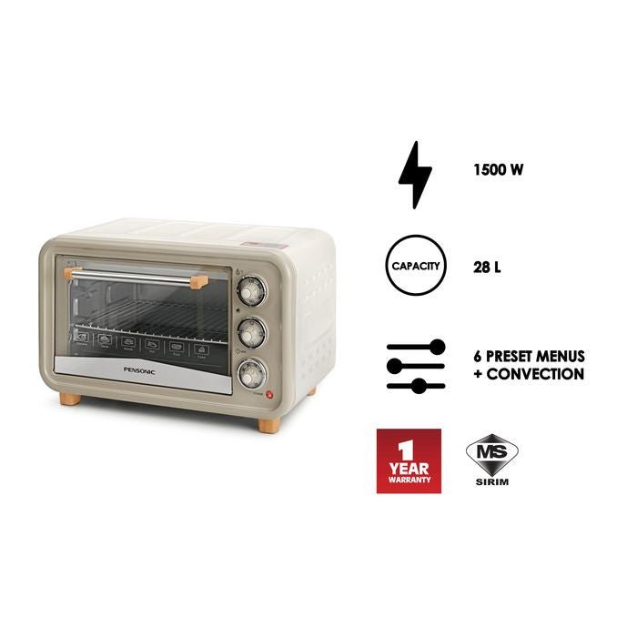 Pensonic PEO - 2812 Electric Oven 28.0L | TBM Online
