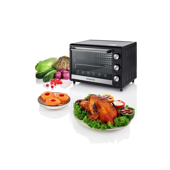 Pensonic PEO - 4611 Electric Oven 46L With 3D Diamond Surface | TBM Online