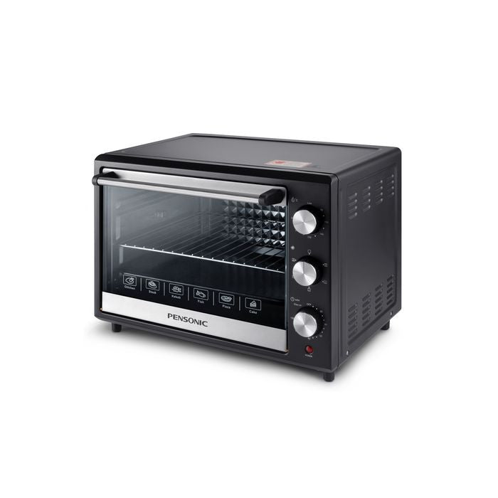 Pensonic PEO - 4611 Electric Oven 46L With 3D Diamond Surface | TBM Online
