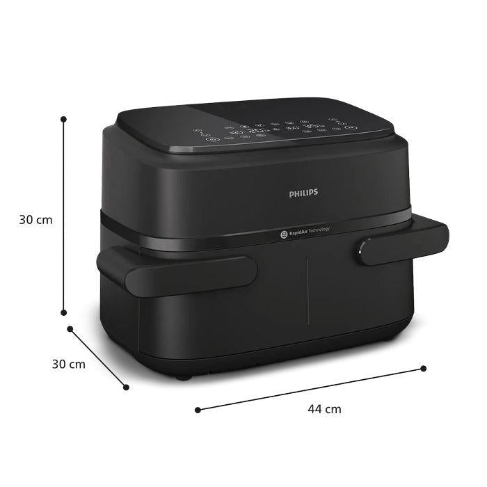 Philips NA150/09 7.1L Air Fryer Dual Basket 1000 Series | TBM Online