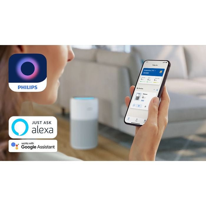 Philips AC3360/11 PureProtect Smart Pet Purifier 3000 Series White | TBM Online