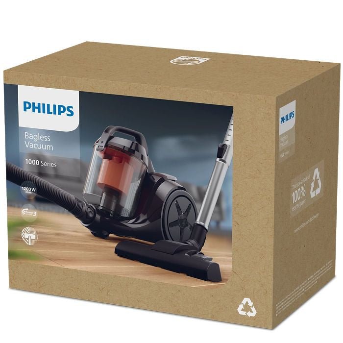 Philips XB1042/10 Bagless Vacuum Cleaner 1000 Series 1200W | TBM Online