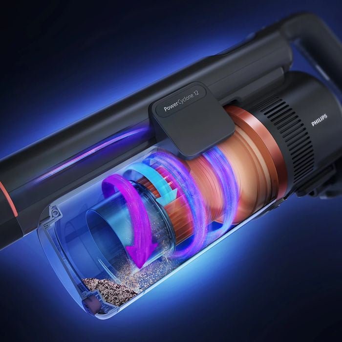Philips XC7055/01 Cordless Vacuum Aqua Trio 7000 Series Complete Hygiene Solution | TBM Online