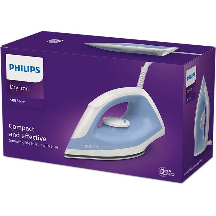 Philips DST0520/20 Dry Iron Non - Stick | TBM Online