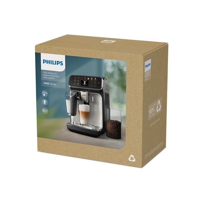 Philips EP4446/70 Fully Automatic Espresso Machine Series 4400 | TBM Online