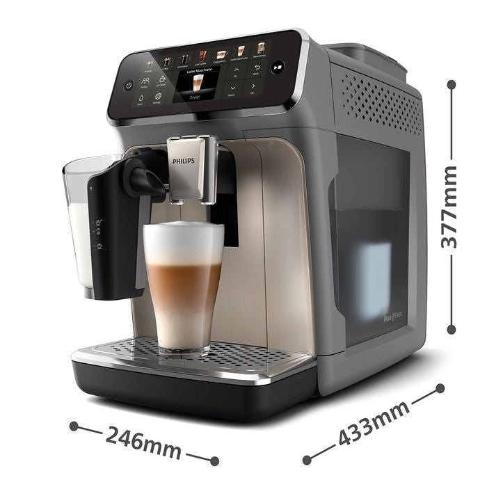 Philips EP4446/70 Fully Automatic Espresso Machine Series 4400 | TBM Online