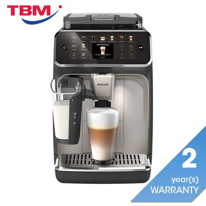Philips EP5547/90 Espresso Machine Series 5500 Black Chrome | TBM Online